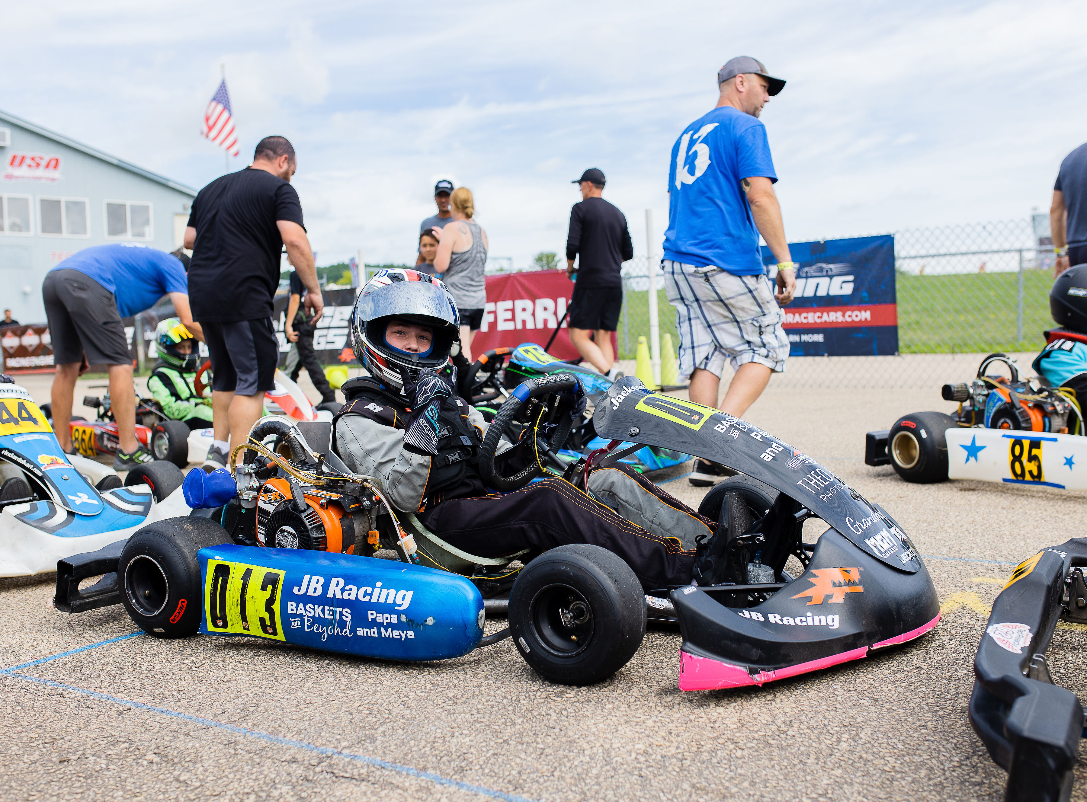 Support Jackson Barr On Openfender: Jb Racing 2023 Travel Fees