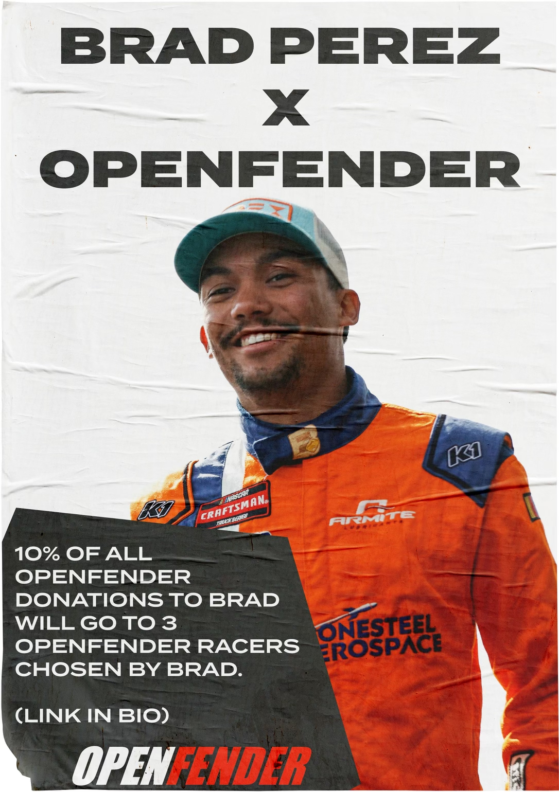 Support Brad Perez On Openfender: NASCAR Xfinity Series - OpenFender ...