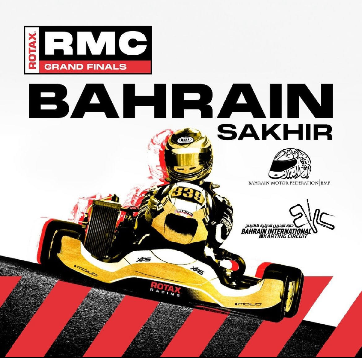 Support Gage Korn on Openfender Rotax World Finals In Bahrain